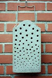 Holzbeton-Nistblock INB von Hasselfeldt Holzbeton-Nistblock INB von Hasselfeldt