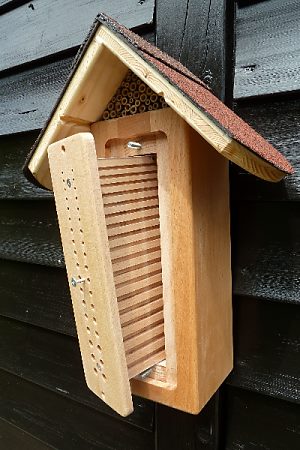 Manfred Frey: Beobachtungs-Nisthilfe, 4 Manfred Frey: Beobachtungs-Nisthilfe, 4