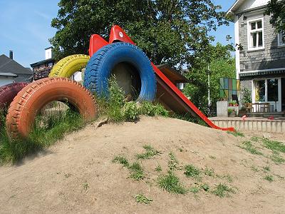 Rutsche, KITA in Solingen-Wald