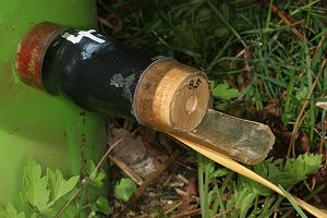 Manschette und Stutzen f&uuml;r Lichtschranke & Gitterr&ouml;hre