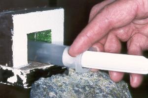 Einzug per Einwegspritze ...