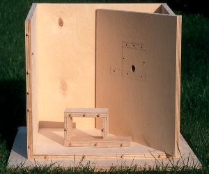 Hummelkasten im "Robau"