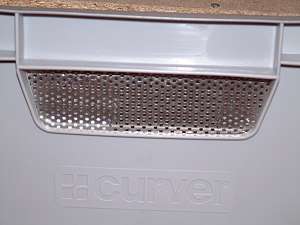 Griffl&ouml;cher mit Alu-Lochblech