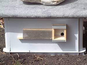 Fertiger Hummelkasten