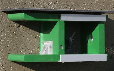 Ersatz-Vorbau f&uuml;r Schwegler-Hummelkasten