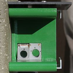 Neuer Vorbau mit Doppelklappe