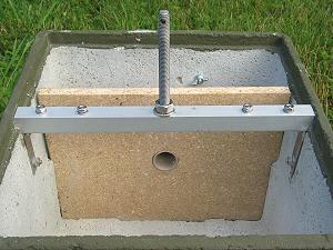 Schwegler-Hummelkasten mit Dachsicherung ...