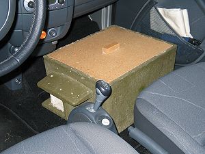 Nistkasten-Transport