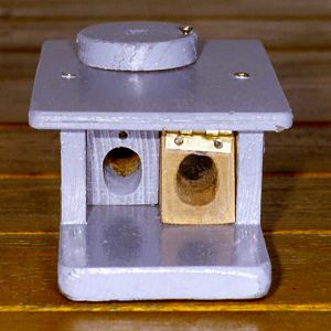 Doppelklappe: Prototyp nach Jäkel Doppelklappe: Prototyp nach Jäkel