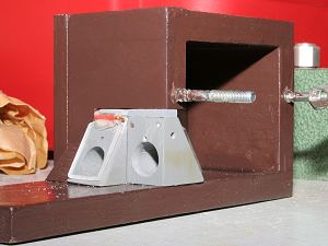 Doppelklappe aus PVC Doppelklappe aus PVC