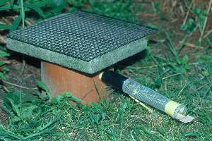 Nistrohr mit Gitterr&ouml;hre