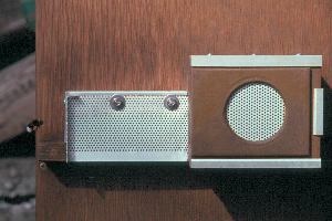 Vorbau mit Gittert&uuml;r 1 und Gittertunnel