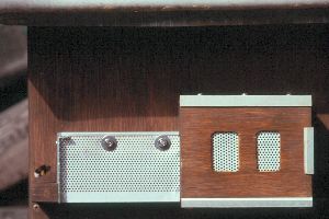 Vorbau mit Gittert&uuml;r 2 und Gittertunnel