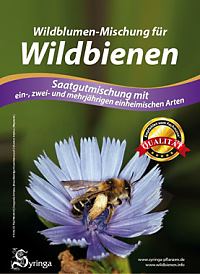 Saatgutmischung mit ein-, zwei- & mehrjährigen Wildblumen