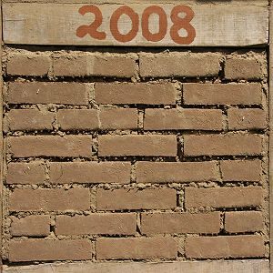 Ungebrannte Lehmziegel, ungelocht