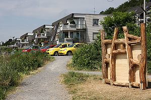 Wildbienenwand im NSG Eskesberg