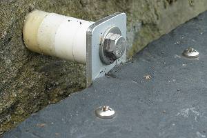 Abstandhalter aus Kunststoff