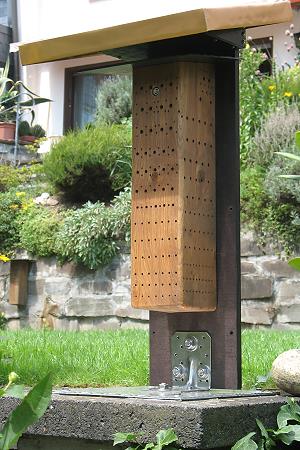 Nistblock-Ampel Ampel von vorne