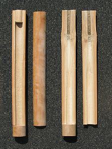 Zu &ouml;ffnende Bambusr&ouml;hrchen