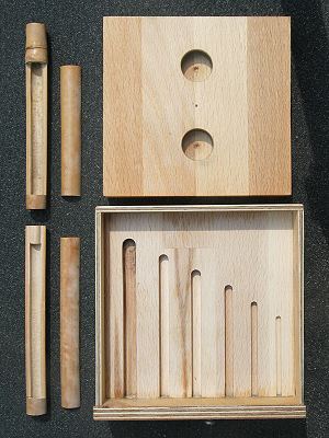 Waagerechtes Sandwich-Brett