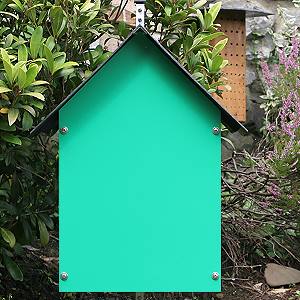 Gro&szlig;e Kombi-Nisthilfe mit Abdeckplatte