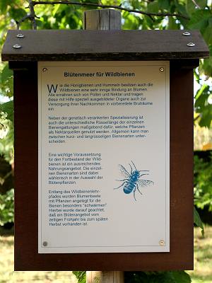 Witterungsbeständige Info-Tafel Witterungsbeständige Info-Tafel