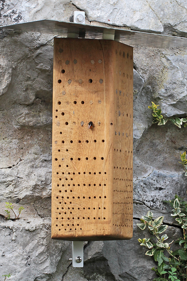 Selbstgemachter Nistblock