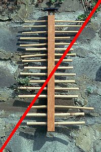 Ungesch&uuml;tzte Bambusstengel