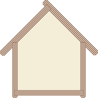 Fünfeckiger Kasten Fünfeckiger Kasten